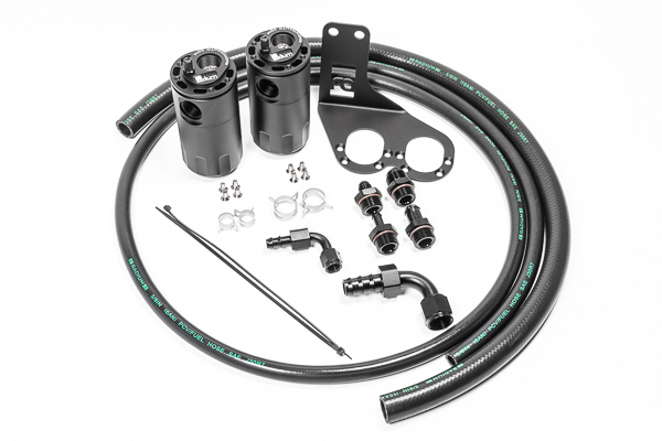 Radium Engineering — Radium Engineering 10-22 Lotus Evora Catch Can Kit - Fluid Lock - view 3